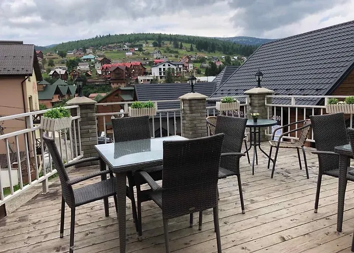 Hotel Kalyna Vorokhta